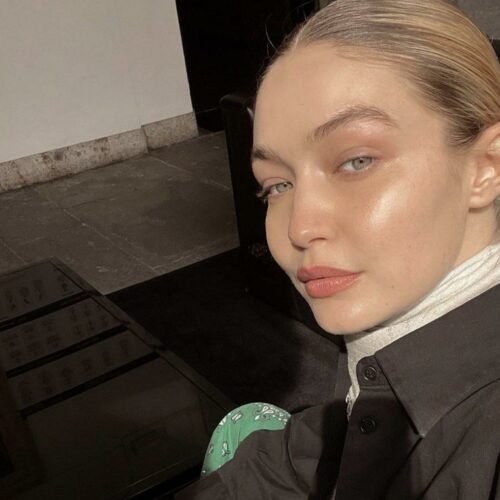 Gigi Hadid: Μεταμορφώθηκε σε μπαλόνι (pic)