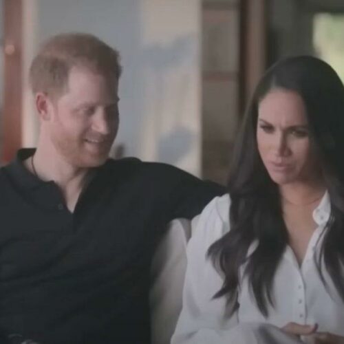 Meghan Markle: Εκνευρισμένη με τον πρίγκιπα Harry ξανά