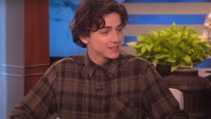 Timothée Chalamet