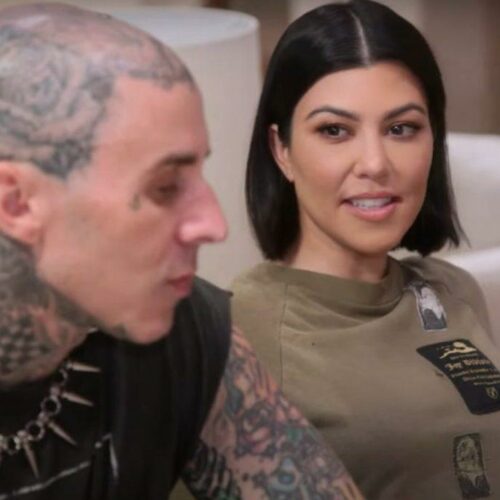 Kourtney Kardashian: Γέννησε το πρώτο παιδί με τον Travis Barker