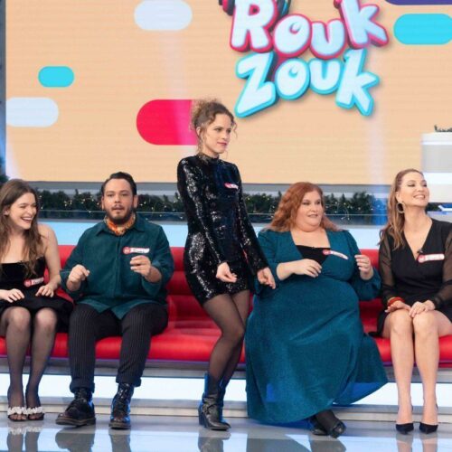 Η Μάγισσα: Οι ηθοποιοί στο ROUK ZOUK