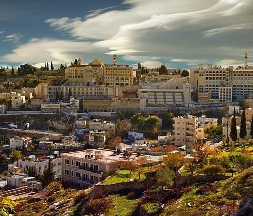 Χριστούγεννα: Χωρίς κόσμο φέτος η Βηθλεέμ