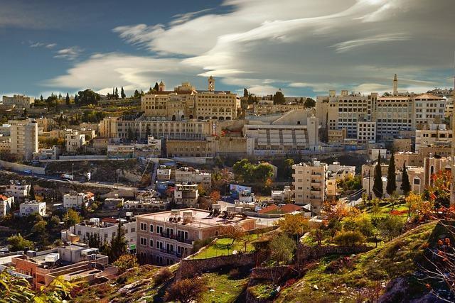 Χριστούγεννα: Χωρίς κόσμο φέτος η Βηθλεέμ