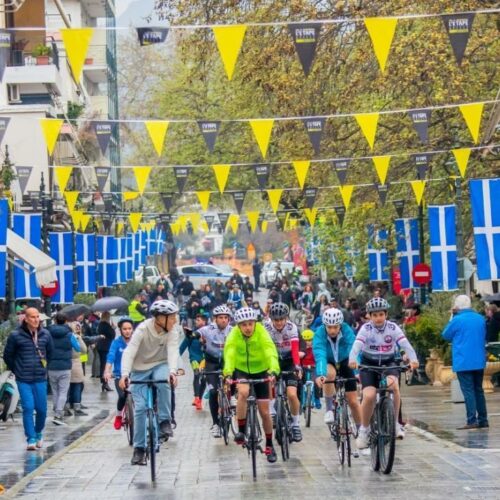 Ποδηλατικός αγώνας: Το  L’ Étape Greece by Tour de France