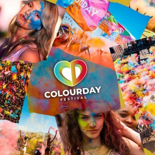 Colourday Festival: Για 8η χρονιά στο ΟΑΚΑ στις 16 Ιουνίου