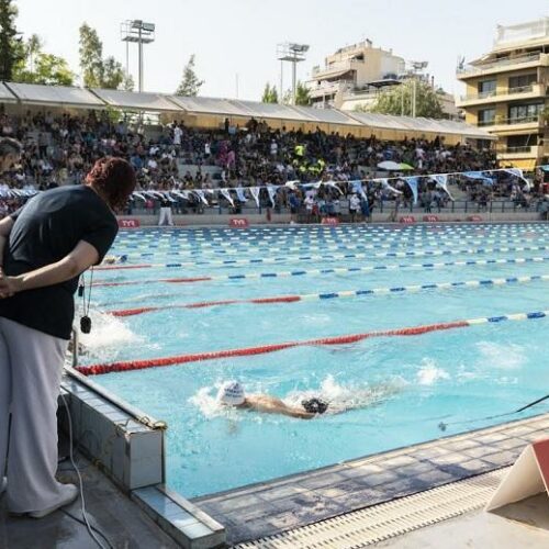 Κολύμβηση: Οι αγώνες 3ο Κύπελλο Ποσειδώνα Ιλίσίων