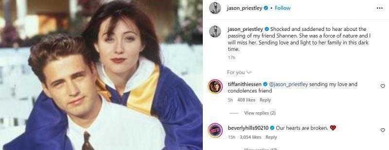 Shannen Doherty: Το συγκινητικό μήνυμα του Μπράντον