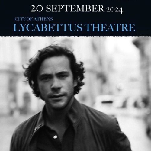 Jack Savoretti: Δύο συναυλίες στον Λυκαβηττό και Θεσσαλονίκη