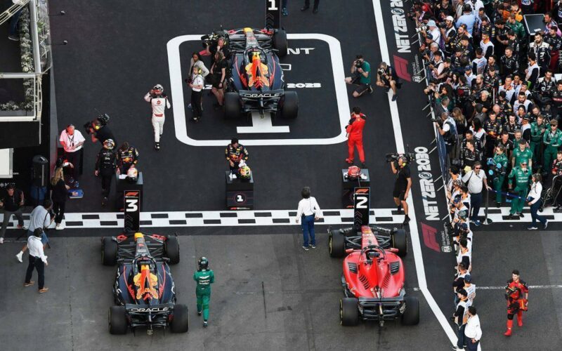 Αζερμπαϊτζάν: Το 17ο Grand Prix του πρωταθλήματος