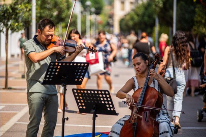 Διεθνείς Μουσικές Ημέρες Καλαμάτας