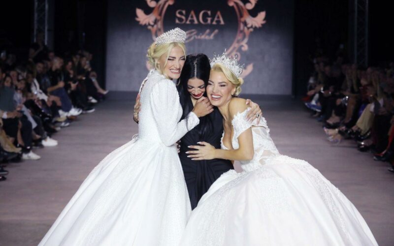 Δήμητρα Αλεξανδράκη: Το fashion show τoυ brand “Saga Bridal”