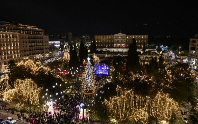 Χριστούγεννα Αθήνα