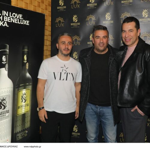 Lux Stage Athens: Λαμπερές παρουσίες με premium vodka “Beneluxe”