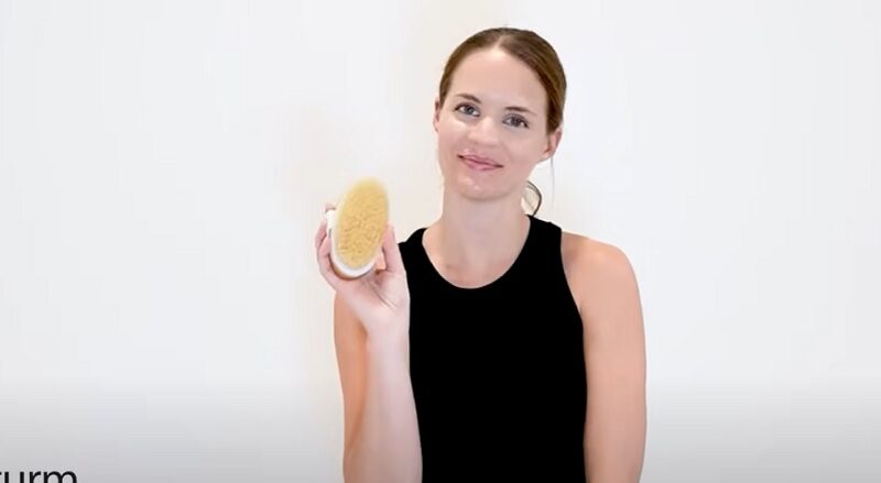 dry brushing