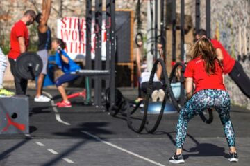 Γυμναστική: Το Street Workout στο κέντρο της Αθήνας