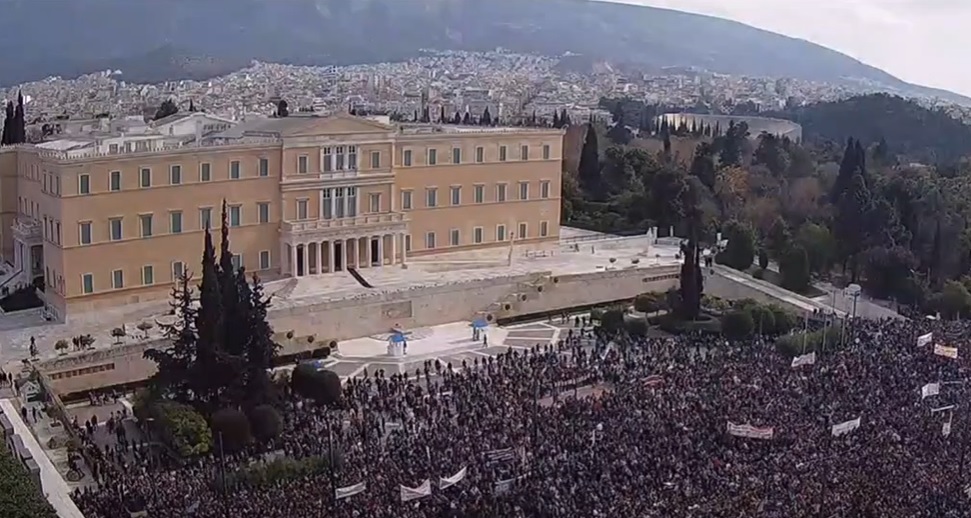 Τέμπη: Τα συλλαλητήρια σε όλη τη χώρα – “Αστακός” το κέντρο