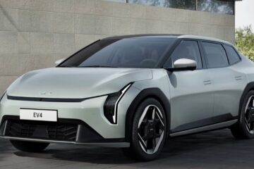 KIA EV4: Παγκόσμια πρεμιέρα στις 24 Φεβρουαρίου