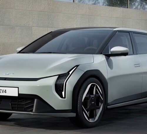 KIA EV4: Παγκόσμια πρεμιέρα στις 24 Φεβρουαρίου