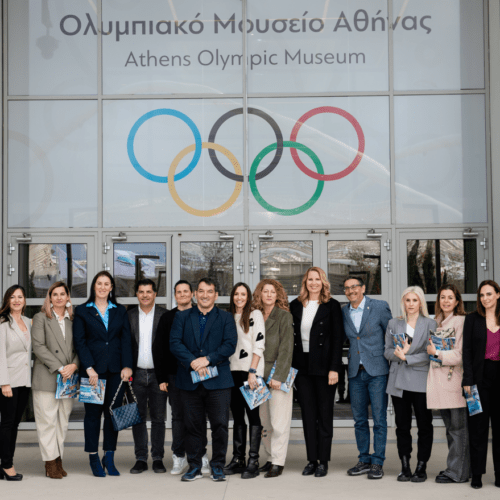 Ολυμπιακό Μουσείο Αθήνας: Υποδέχθηκε Έλληνες Ολυμπιονίκες