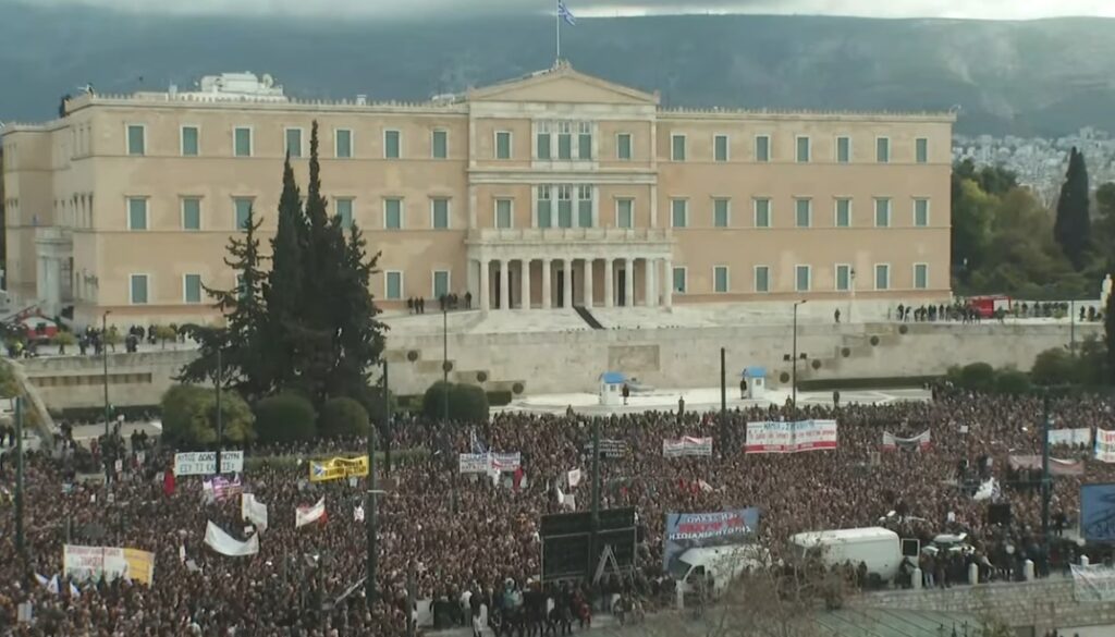 Τα συλλαλητήρια στην Ελλάδα πρώτο θέμα στα διεθνή δίκτυα