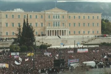 Τα συλλαλητήρια στην Ελλάδα πρώτο θέμα στα διεθνή δίκτυα