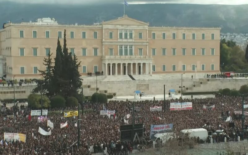 Τα συλλαλητήρια στην Ελλάδα πρώτο θέμα στα διεθνή δίκτυα