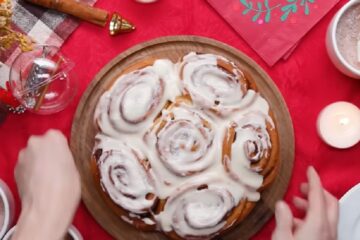 Σύνταγμα: 3 spots για πεντανόστιμα Cinnamon Rolls