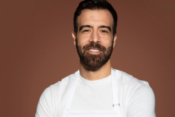 Γιώργος Ρήγας: Η μαγειρική, το MasterChef και οι φιλίες