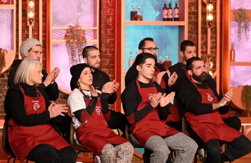 MasterChef: Ο Νίκος σχηματίζει τα ζευγάρια