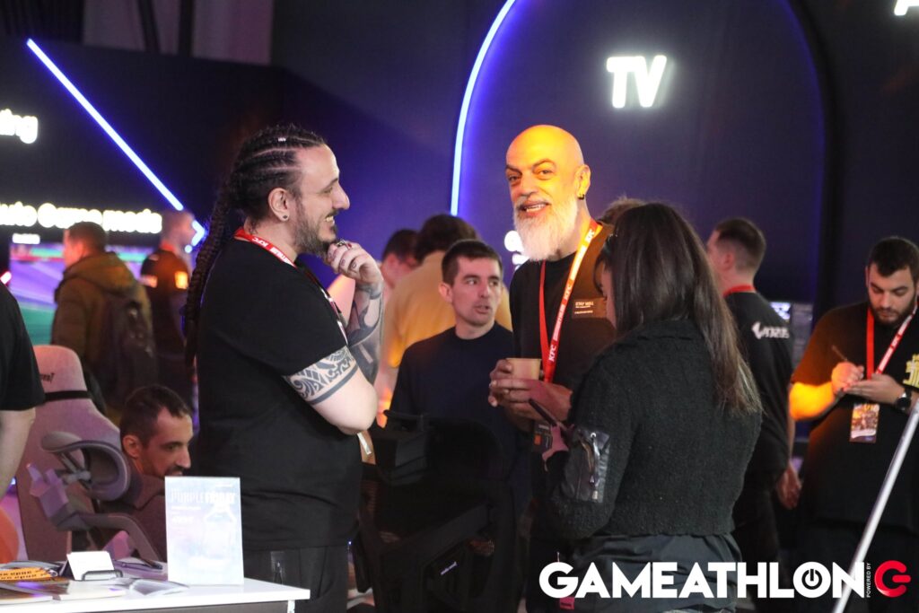 Mysta & Dimithrs Chavre Black Friday Gameathlon by Germanos